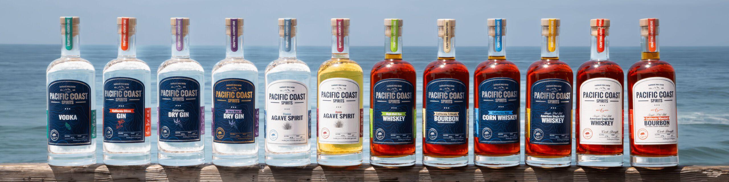 Pacific Coast Spirits