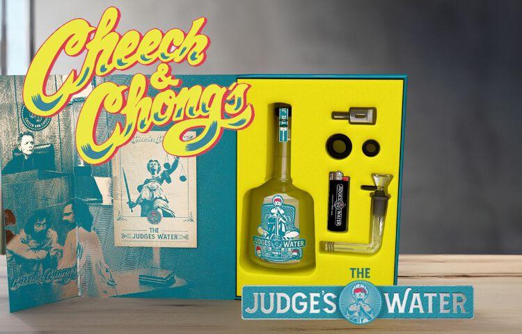 Cheech and Chong's The Judge's Water™️ Vodka