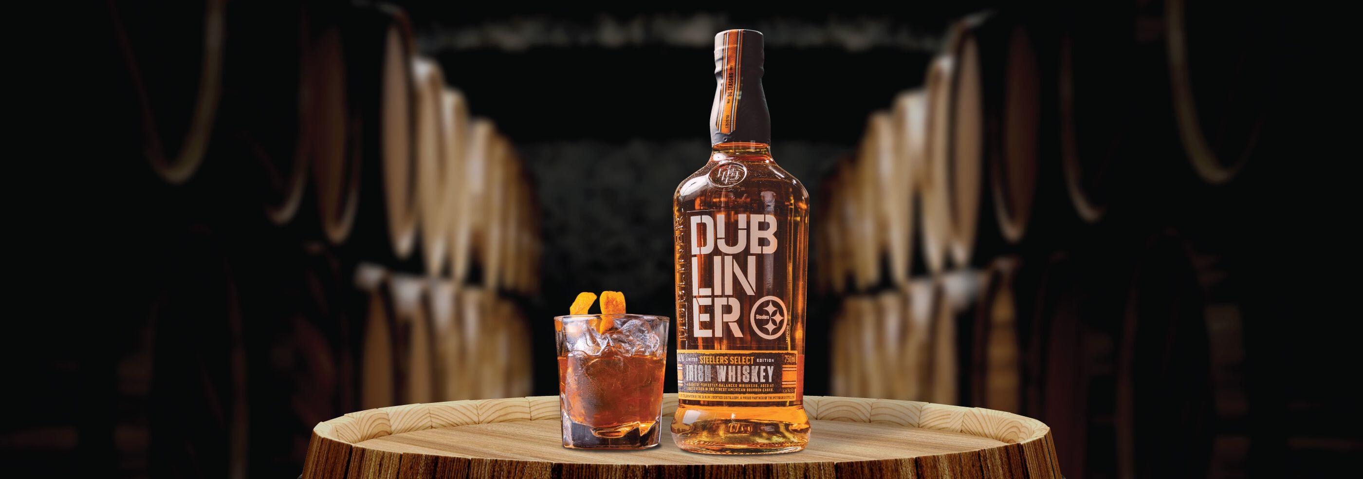 Dubliner Steelers Select Irish Whiskey