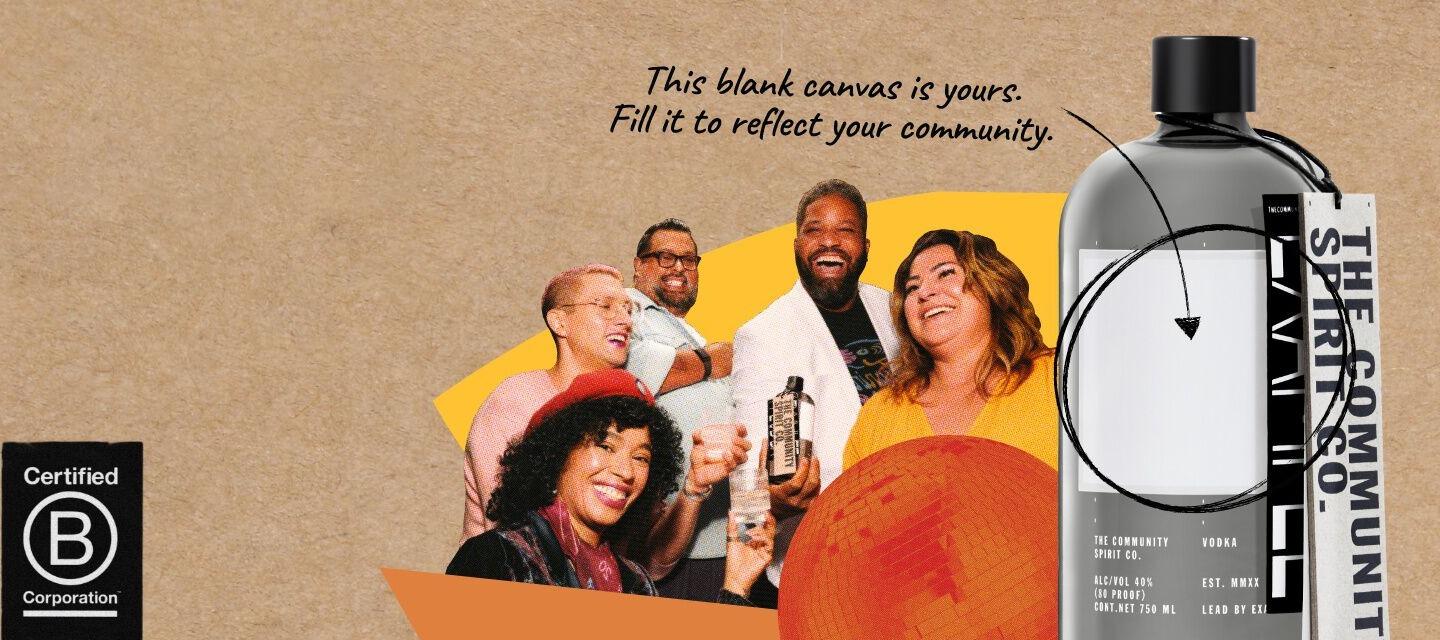 The Community Spirit Vodka