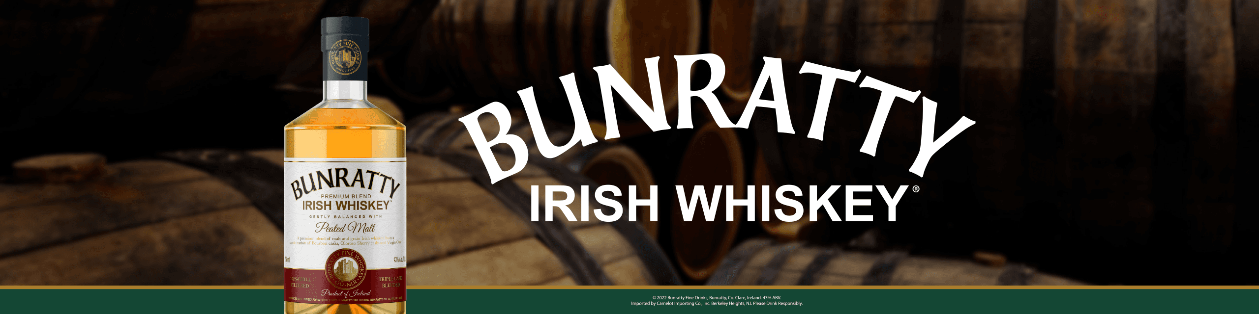 Bunratty Irish Whiskey