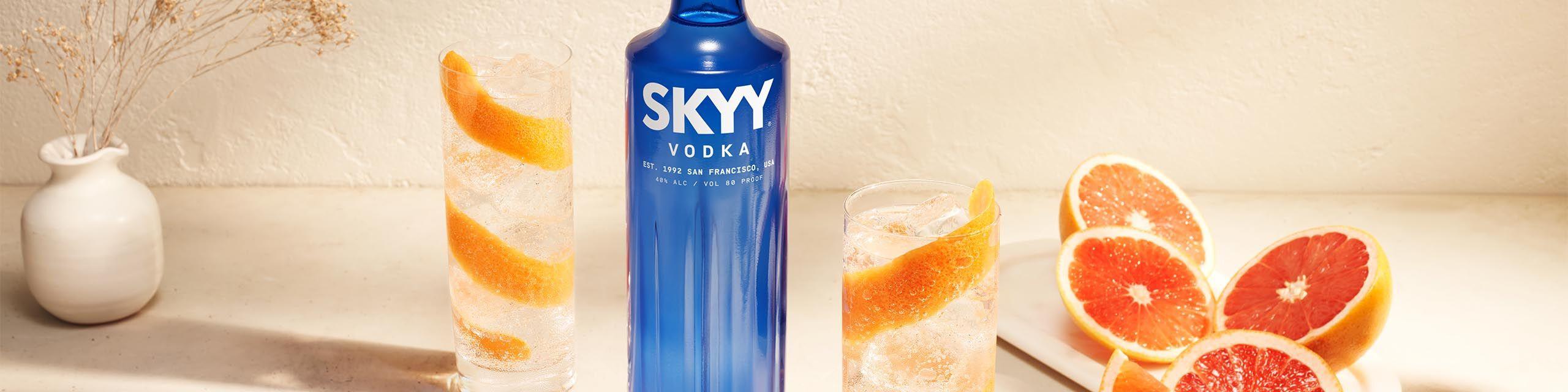 SKYY VODKA